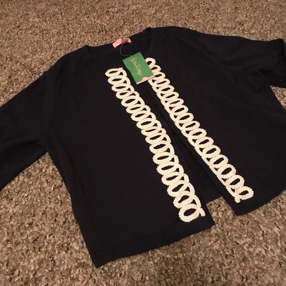 Lilly Pulitzer Cardigan - Picture 2 of 5